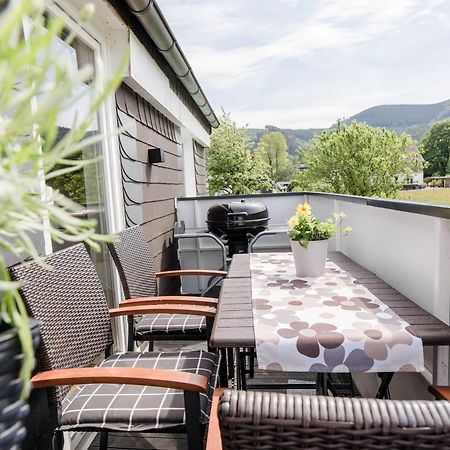Ferienwohnung Kurparkblicksauerland 伦讷施塔特 外观 照片