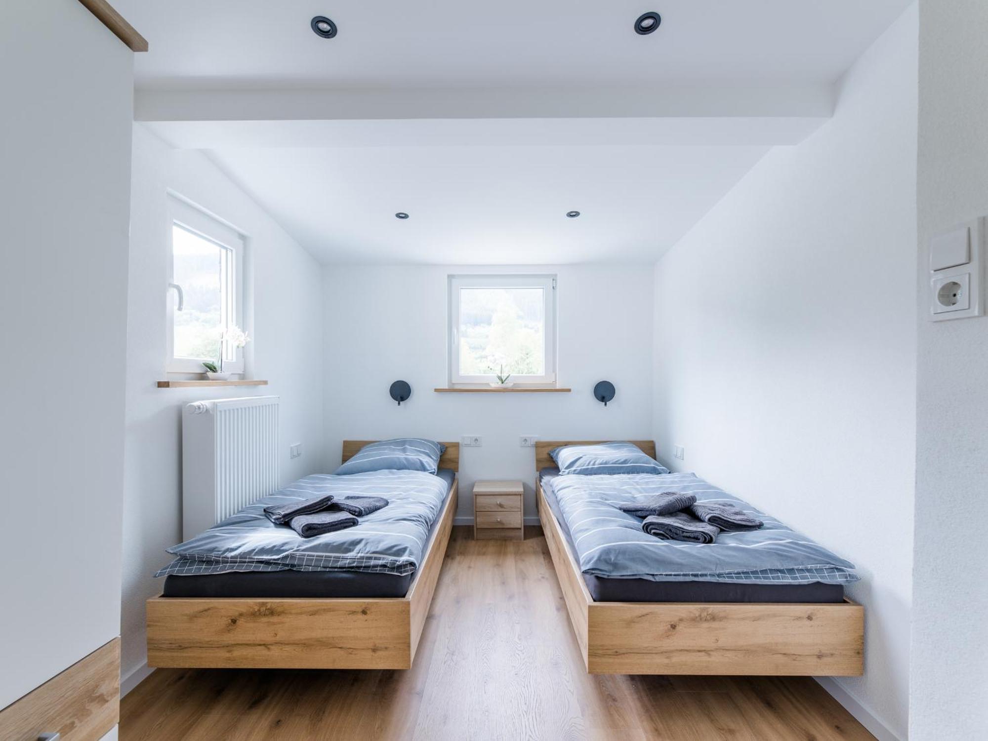 Ferienwohnung Kurparkblicksauerland 伦讷施塔特 外观 照片