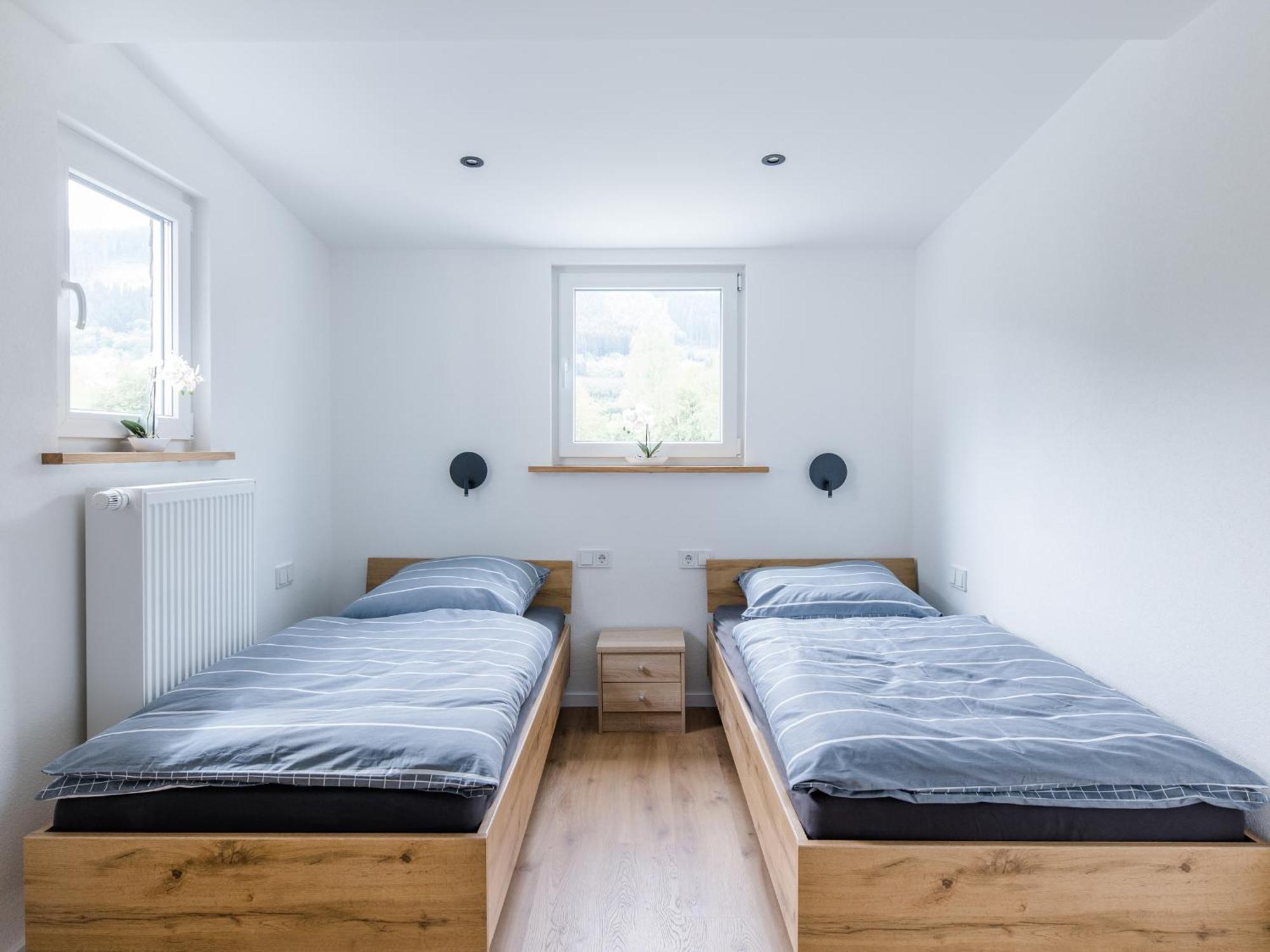 Ferienwohnung Kurparkblicksauerland 伦讷施塔特 外观 照片