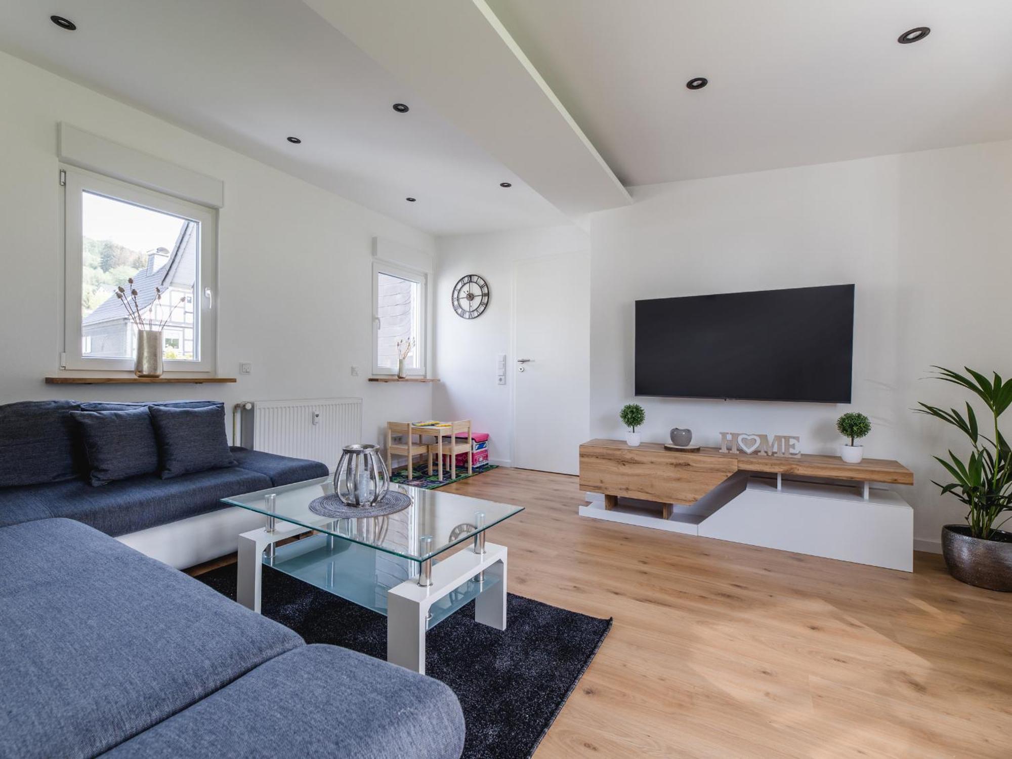 Ferienwohnung Kurparkblicksauerland 伦讷施塔特 外观 照片