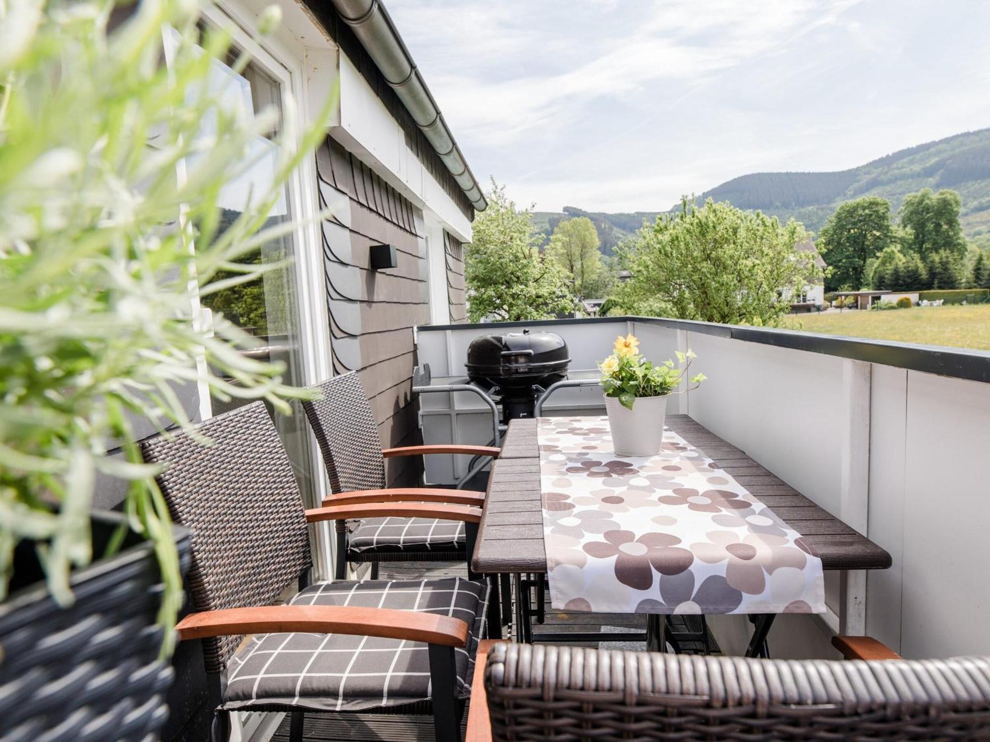 Ferienwohnung Kurparkblicksauerland 伦讷施塔特 外观 照片