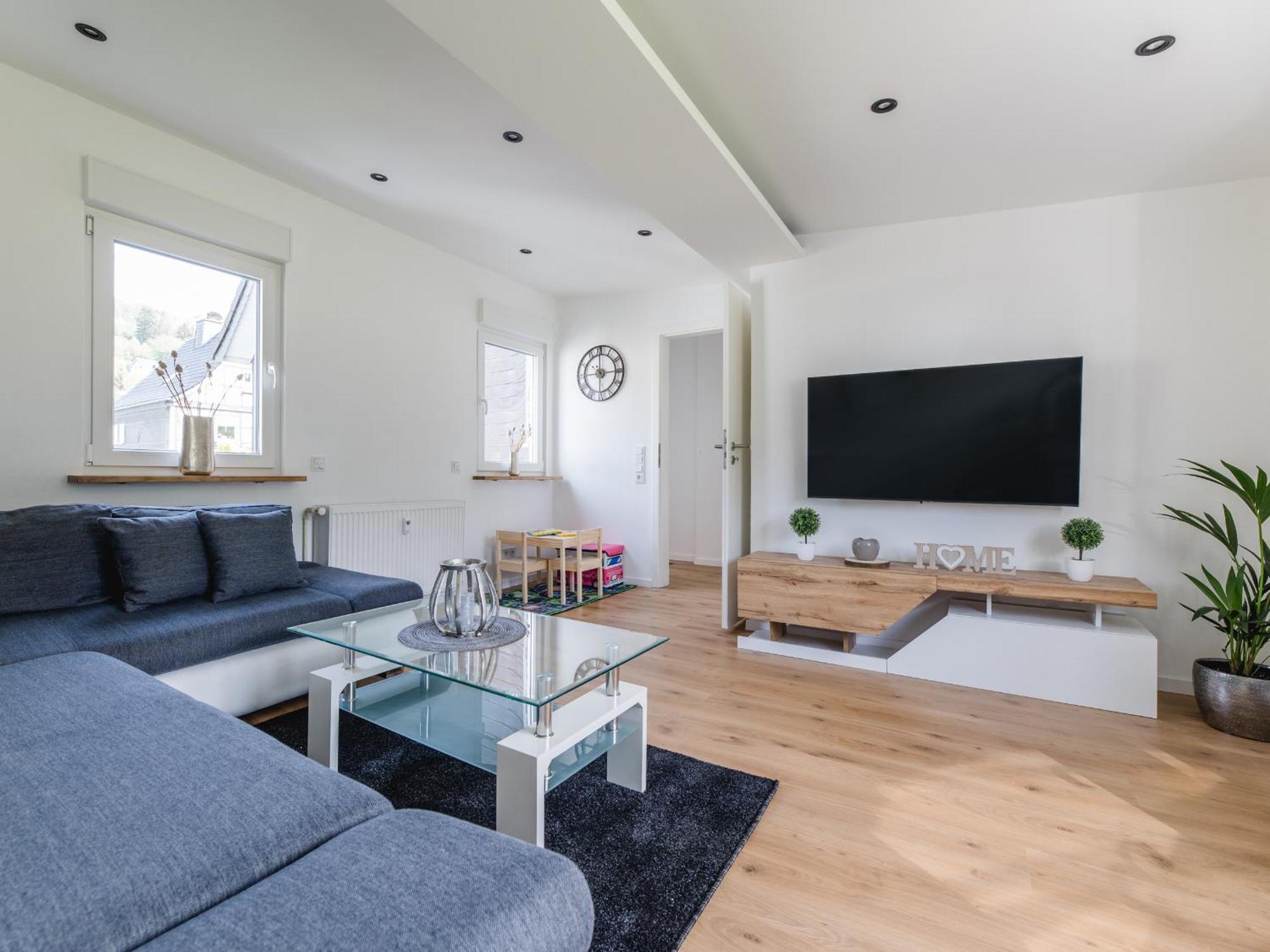 Ferienwohnung Kurparkblicksauerland 伦讷施塔特 外观 照片